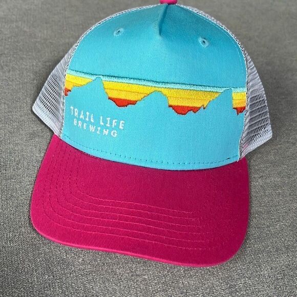 Locale Trail Life Brewing Truckers Cap Hat Womens One size - Picture 1 of 5